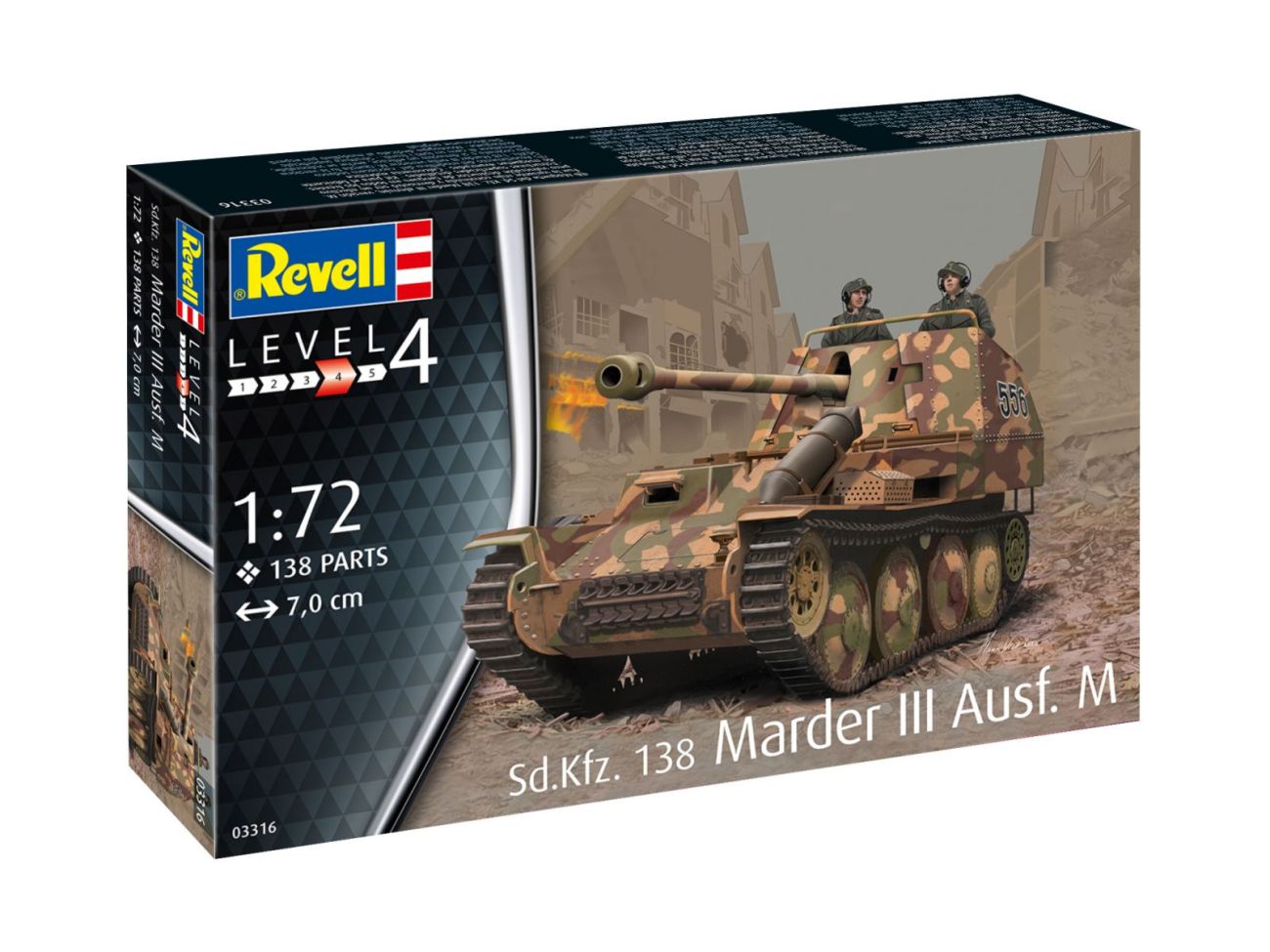 1:72 Sd.Kfz.138 Ausf.M Marder