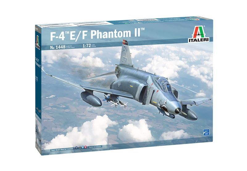 1:72 F-4E/F Phantom II