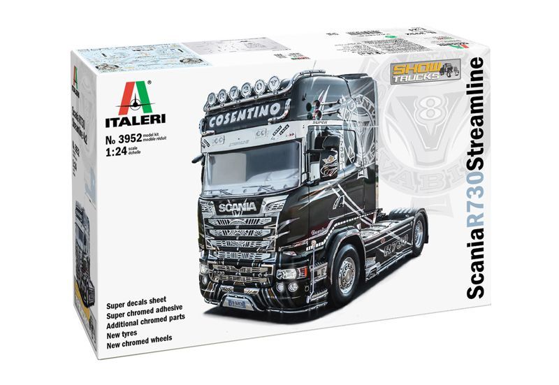 1:24 Scania R730 Streamline