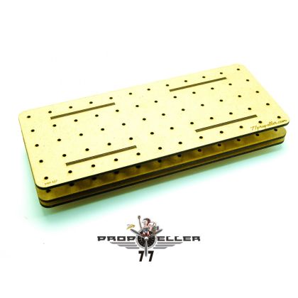 The stand for small parts of the model- capacity 60 slots