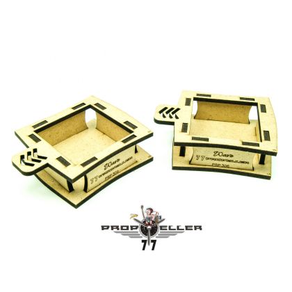 “WAVE´” Kit – the glue stand – 2 pieces in a package