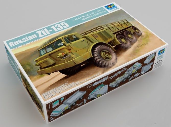 1:35 Russian Zil-135