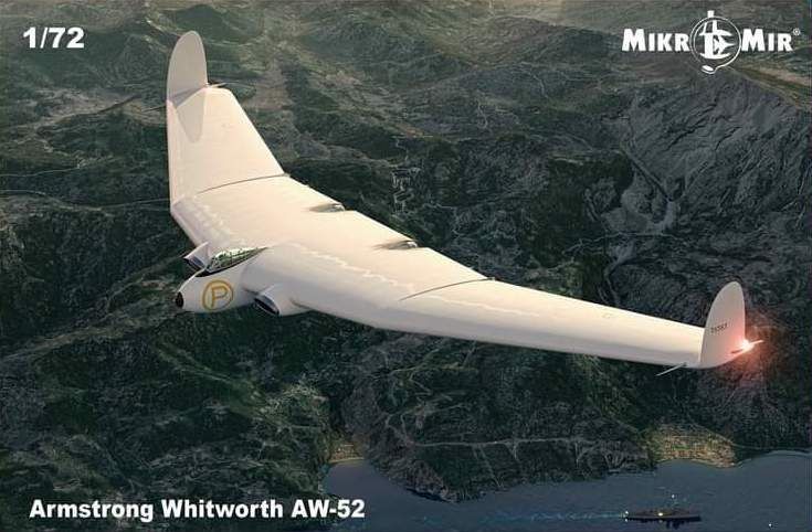 1:72 Armstrong-Whitworth AW-52