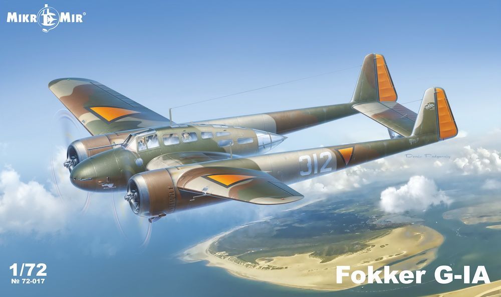 1:72 Fokker G-1A