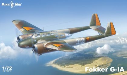 1:72 Fokker G-1A