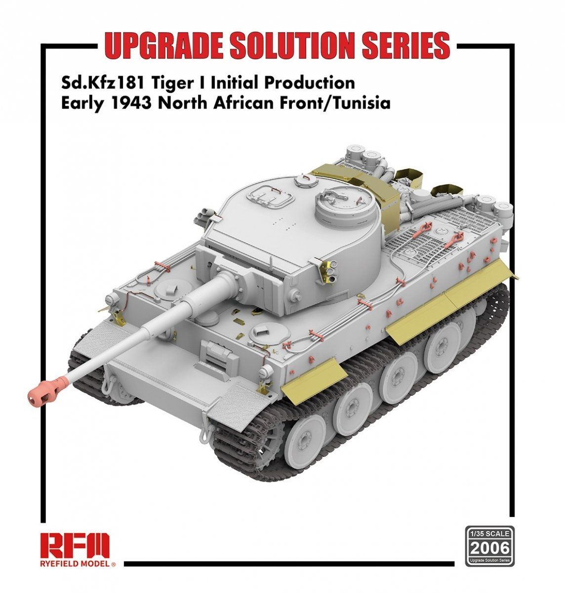 1:35 UPGRADE SOLUTION for TIGER I