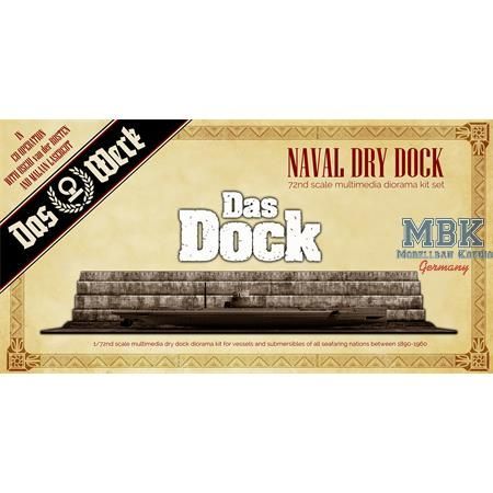 1:72 Naval Dry Dock