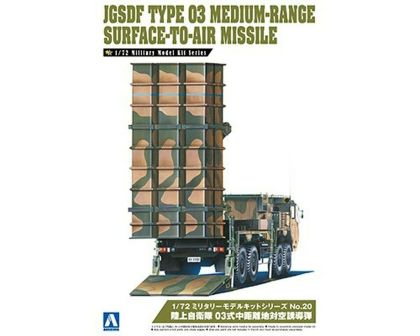 1:72 JGSDF Type 03 Medium-Range Surface-to-Air Missile