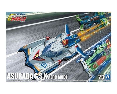 1:24 Cyber Formula Asurada G.S.X Aero Mode