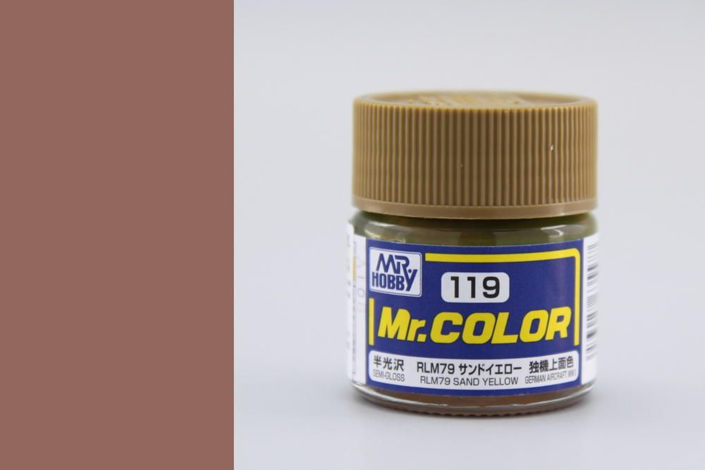 Mr. Color - RLM79 písková
