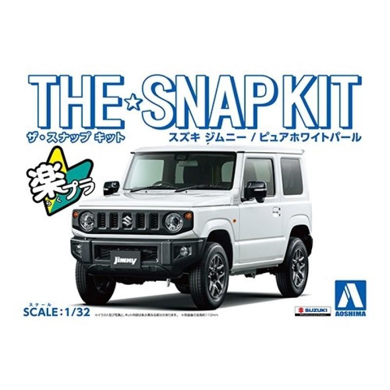 1:32 The Snap Kit Suzuki Jimny / Pure White Pearl