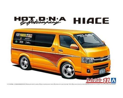 1:24 Hot Company TRH200V Hiace '12
