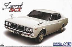 1:24 Nissan KHC130 Laurel HT 2000SGX '72