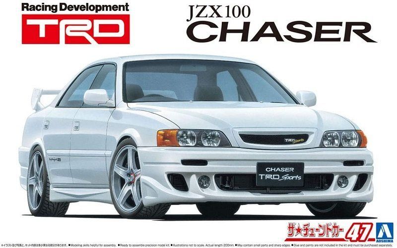 1:24 TRD JZX100 Chaser '98
