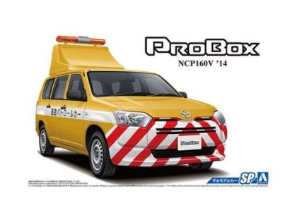 1:24 Toyota NCP160V Probox 2014 Road Patrol Car