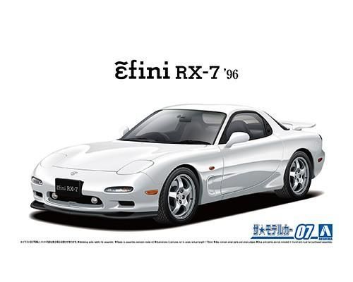 1:24 MAZDA FD3S RX-7 '96