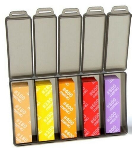 High Performance Flexible Sandpaper - Fine Set (180/280/400/600/800)