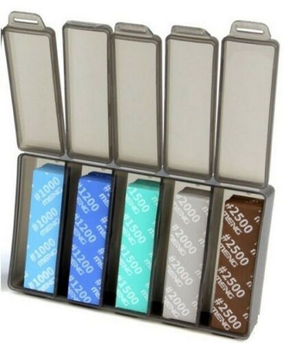 High Performance Flexible Sandpaper - Extra Fine Set (1000/1200/1500/2000/2500)