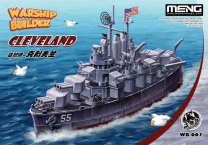 Warship Builder USS Cleveland