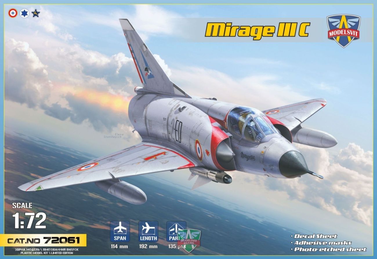1:72 Mirage III C