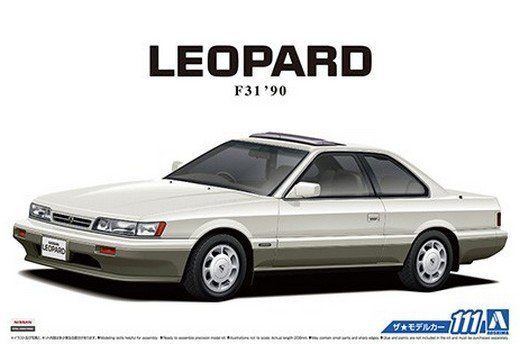 1:24 Leopard F31 '90