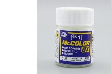 Mr. Color - bílá 18ml