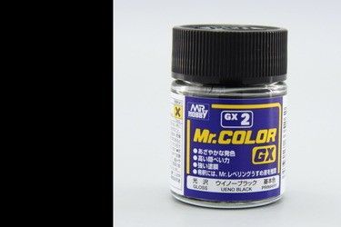 Mr. Color - černá 18ml