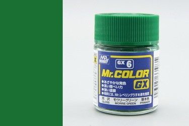 Mr. Color - zelená 18ml