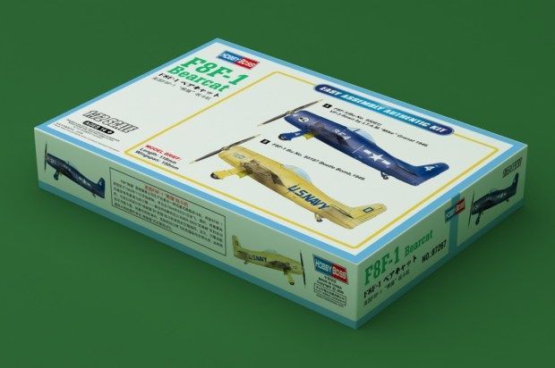 1:72 Grumman F8F-1 Bearcat