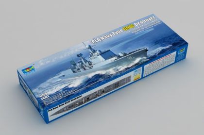 1:700 PLA Navy Type 051C Destroyer Chinese Navy Luzhou Class
