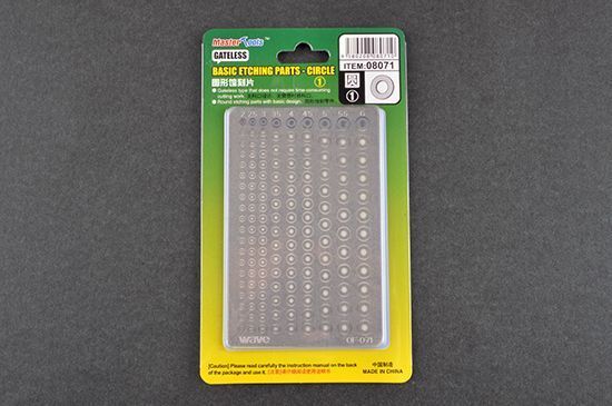 Basic etching parts - circle 1