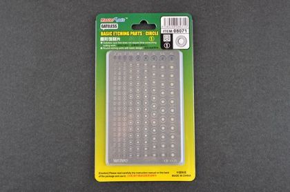 Basic etching parts - circle 1