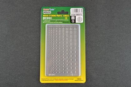 Basic etching parts - circle 3