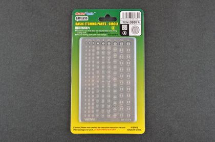 Basic etching parts - circle 4