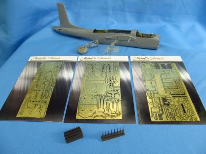1:48 Detailing set for aircraft model B-26 Invader