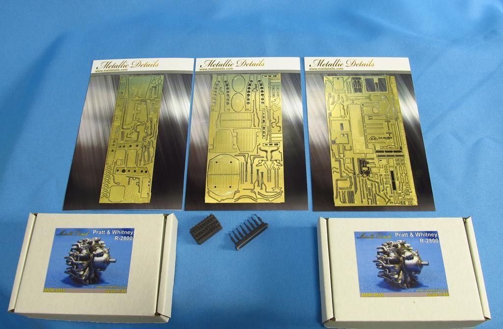 1:48 B-26 Invader. Big edition