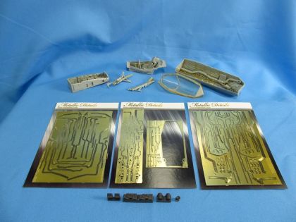 1:32 Detailing set for aircraft model F-35A