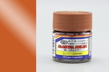 Mr. Metal Color - měď