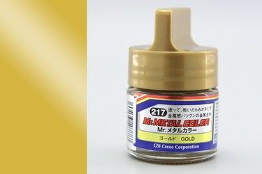 Mr. Metal Color - zlato
