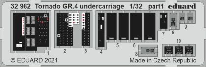 1:32 Panavia Tornado GR.4 undercarriage
