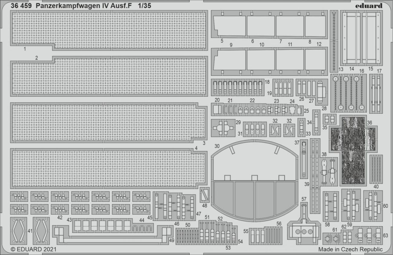1:35 Panzerkampfwagen IV Ausf.F