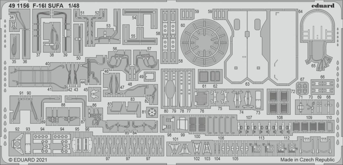 1:48 General-Dynamics F-16I SUFA