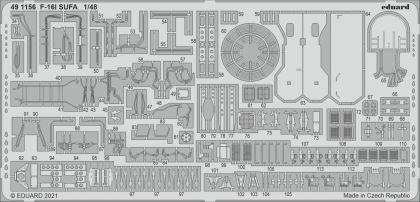 1:48 General-Dynamics F-16I SUFA
