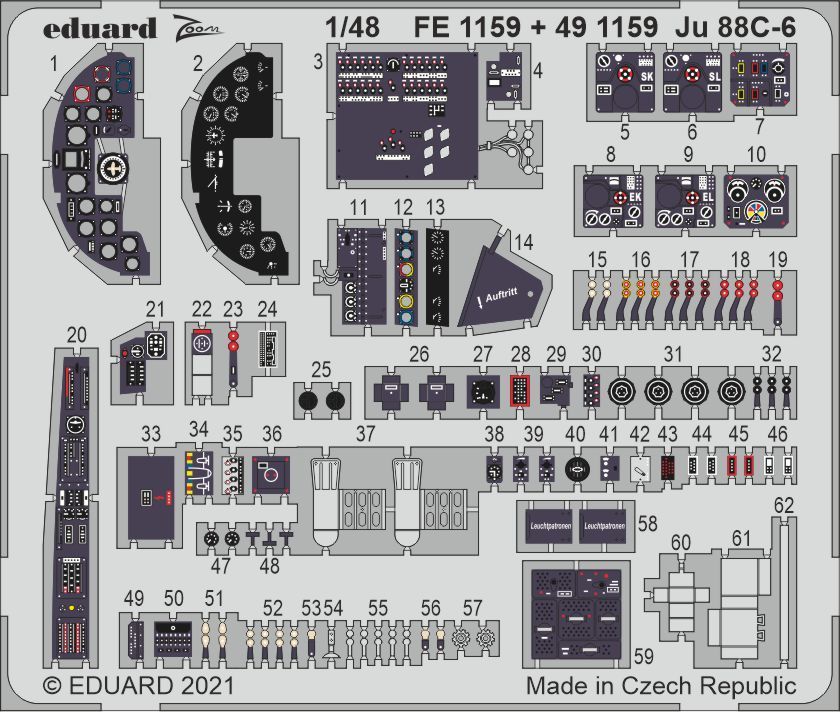 1:48 Junkers Ju-88C-6