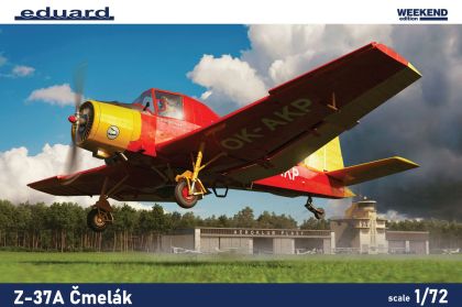 1:72 Z-37A Čmelák Weekend