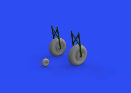 1:48 Ilyuhin Il-2 Stormovik wheels