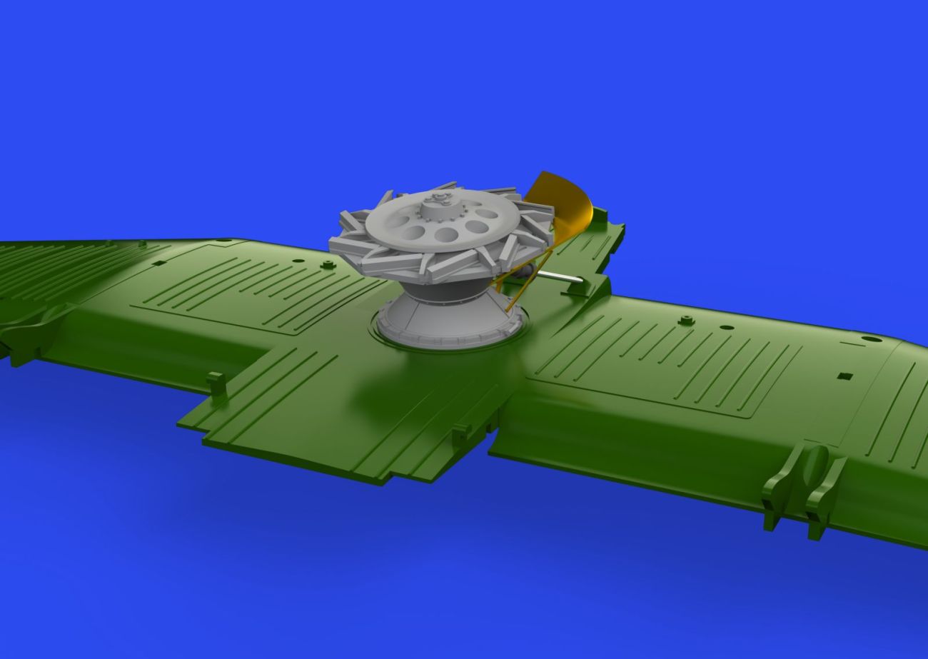 1:72 Let Z-37A aerial applicator M72