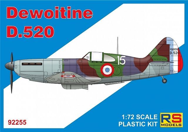 1:72 Dewoitine De.520