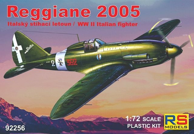 1:72 Reggiane 2005