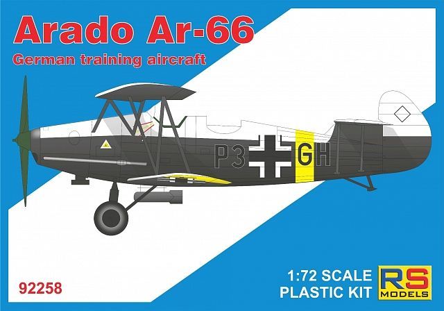 1:72 Arado Ar-66C